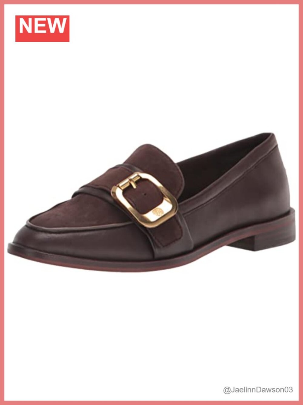 Women's Leather Suede Almond Toe Loafer Flats Pull-On Padded Insole